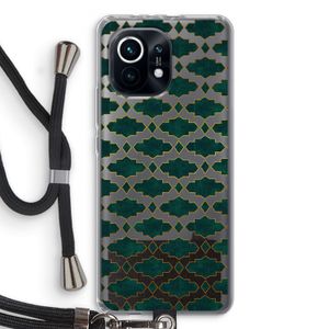 Moroccan tiles: Xiaomi Mi 11 Transparant Hoesje met koord