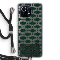Moroccan tiles: Xiaomi Mi 11 Transparant Hoesje met koord