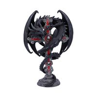 Nemesis Now - Gothic Guardian Candle Holder (AS) 26.5cm - thumbnail
