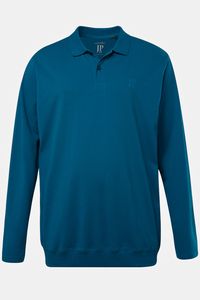 poloshirt, grote maten, , heren, blauw, maat: 8xl, katoen, jp1880