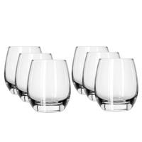 Royal Leerdam - Whisky en waterglazen - 6x - Esprit serie - transparant - 330 ml - thumbnail