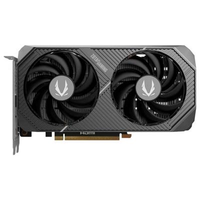 Zotac Nvidia GeForce RTX 5060 Videokaart GeForce RTX 5060 8 GB GDDR7-RAM PCIe x8 HDMI, DisplayPort Zero-Fan-Modus , NVIDIA G-Sync , Vulkan