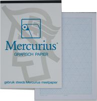 Mercurius isometrisch grafisch papier, 50 vel, ft A4 - thumbnail
