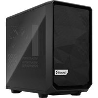 Meshify 2 Nano Black TG dark tint Tower behuizing