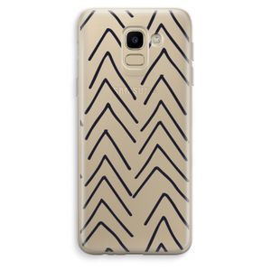 Marrakech Arrows: Samsung Galaxy J6 (2018) Transparant Hoesje