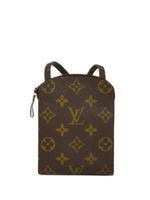 Louis Vuitton Pre-Owned sac porté épaule Pochette Secret (1983) - Marron - thumbnail