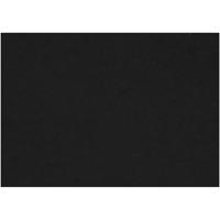 Creativ Company Gekleurd karton, a4, vel 210x297 mm, 200 gr, zwart, 100 vel/ 1 doos