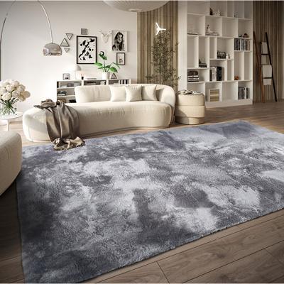 Vloerkleed Calida - Grijs maat: 230x160cm - materiaal: Polyester - Dekbed-Discounter.nl