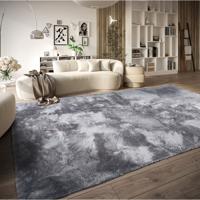 Vloerkleed Calida - Grijs maat: 230x160cm - materiaal: Polyester - Dekbed-Discounter.nl