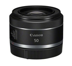 Canon RF 50mm F1.8 STM SLR Zwart