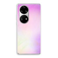 Flow mist pastel: Huawei P50 Pro Transparant Hoesje
