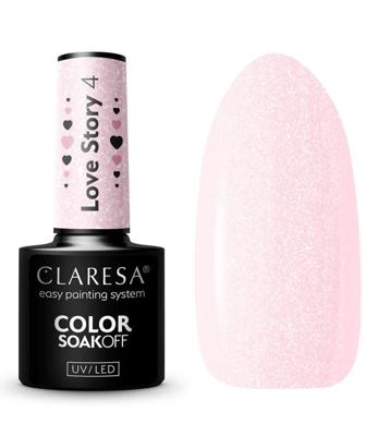 Claresa uv/led gellak 5ml love story 4