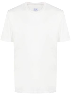 C.P. Company t-shirt en coton à imprimé graphique - Blanc