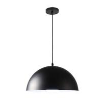 Homestyle Pro mk108-gb industriële hanglamp 35x17.5 cm zwart/goud/metaal