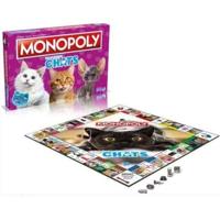 Monopoly Cats - Bordspel - WINNENDE MOVES - Monopoly met katten op verschillende locaties.