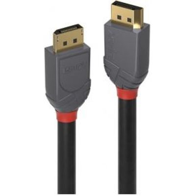 Lindy 36481 DisplayPort kabel 1 m Grijs