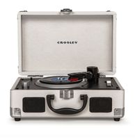 Crosley Mini Cruiser Platenspeler - White Sand - thumbnail