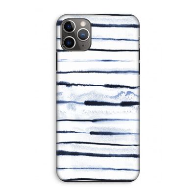 Ink Stripes: iPhone 11 Pro Max Tough Case