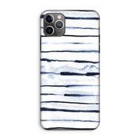 Ink Stripes: iPhone 11 Pro Max Tough Case
