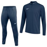 Nike Dri-FIT Park 26 Trainingspak 1/4-Zip Donkerblauw Wit