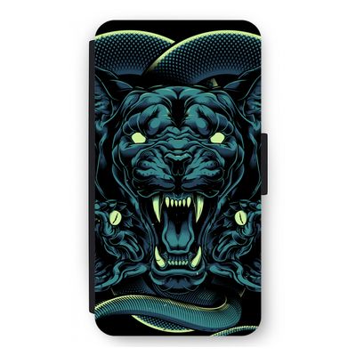 Cougar and Vipers: iPhone 12 mini Flip Hoesje