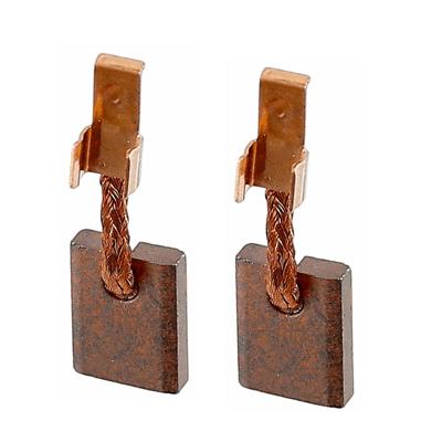 Borstels voor elektrische motor Grafitos Marjal 9333 3 x 10 x 13,2 mm Antraciet 2 Stuks