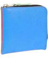 Comme Des Garçons Wallet 'Super Fluo' purse - Bleu