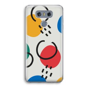 Illustratieve pop 3: LG G6 Transparant Hoesje