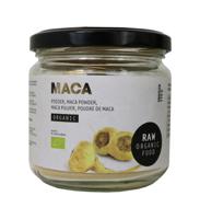 Raw Organic Food Maca Poeder Raw Bio (175 gram)