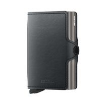 Secrid Twin Wallet Portemonnee Mirum Black - thumbnail