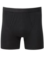 Fruit Of The Loom F993 Classic Boxer (2 Pair Pack) - Black/Black - XL