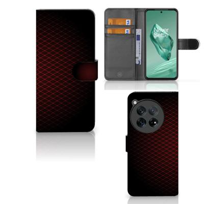 OnePlus 12 | Telefoon Hoesje | Geruit Rood