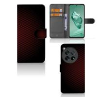 OnePlus 12 | Telefoon Hoesje | Geruit Rood