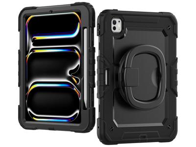 Mobilize Mobilize Rotating Defender Case Stand Function for Apple iPad Pro 11 (2024) Black