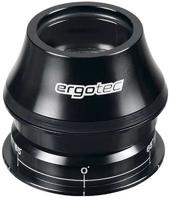 Balhoofdset Ergotec A118SAC-ES 1-1/8" semi-geïntegreerd met 65° stuurblokkade - zwart