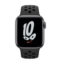 Apple Watch SE Nike Alu 40mm Spacegrey (Antraciet/zwart) iOS - thumbnail