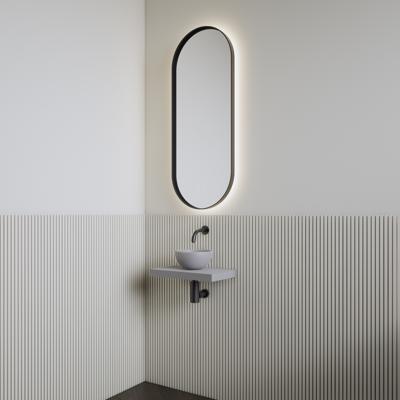 Fonteinset | BWS Leto | Planchet Agaat Grijs | Waskom Mat Grijs