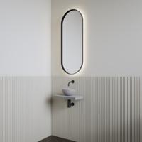 Fonteinset | BWS Leto | Planchet Agaat Grijs | Waskom Mat Grijs