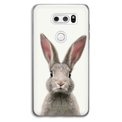 Daisy: LG V30 Transparant Hoesje