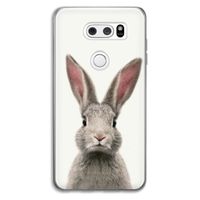 Daisy: LG V30 Transparant Hoesje