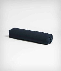 Manduka Yoga Bolster Blauw Rechthoekig Katoen - Effen - 74 x 18 x 8 cm