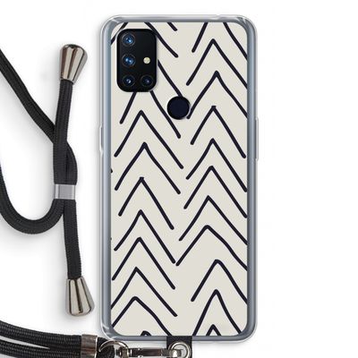 Marrakech Arrows: OnePlus Nord N10 5G Transparant Hoesje met koord