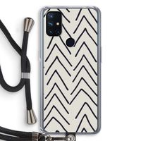 Marrakech Arrows: OnePlus Nord N10 5G Transparant Hoesje met koord