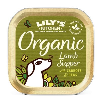 Lily&apos;s Kitchen dog organic lamb supper