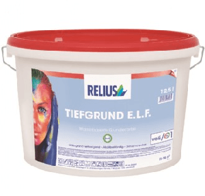 relius tiefgrund elf weiss 12.5 ltr