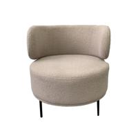 Leunstoel Versa Beige 70 x 68 x 73 cm