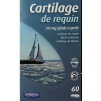 Trenker Cartilage de requin 60 Capsules