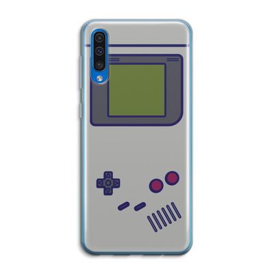 Game On: Samsung Galaxy A50 Transparant Hoesje