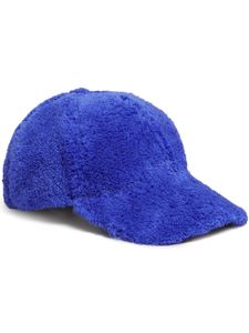 Marni casquette en éponge à logo brodé - Bleu