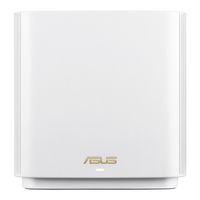 ASUS ZenWiFi AX (XT9) AX7800 1er Pack Weiß Tri-band (2.4 GHz / 5 GHz / 5 GHz) Wi-Fi 6 (802.11ax) Wit 4 Intern - thumbnail